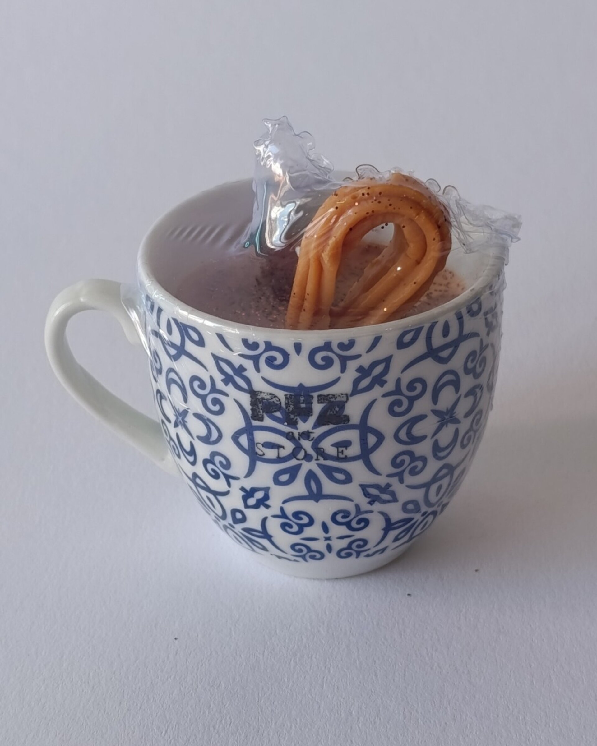 Vela ChocoChurro en Taza - 3