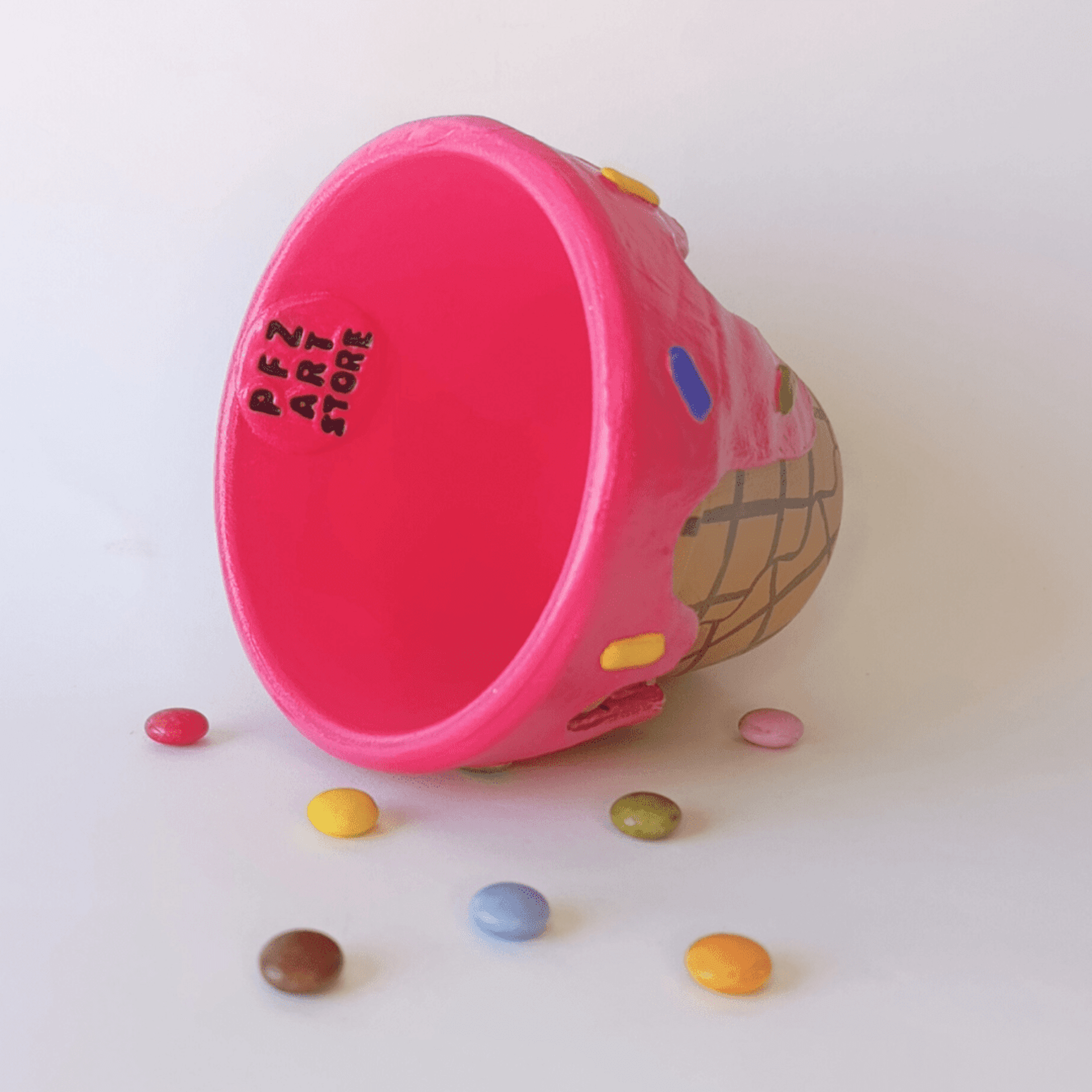 🍓 Maceta Helado XL 11 cm 🍓 - 3