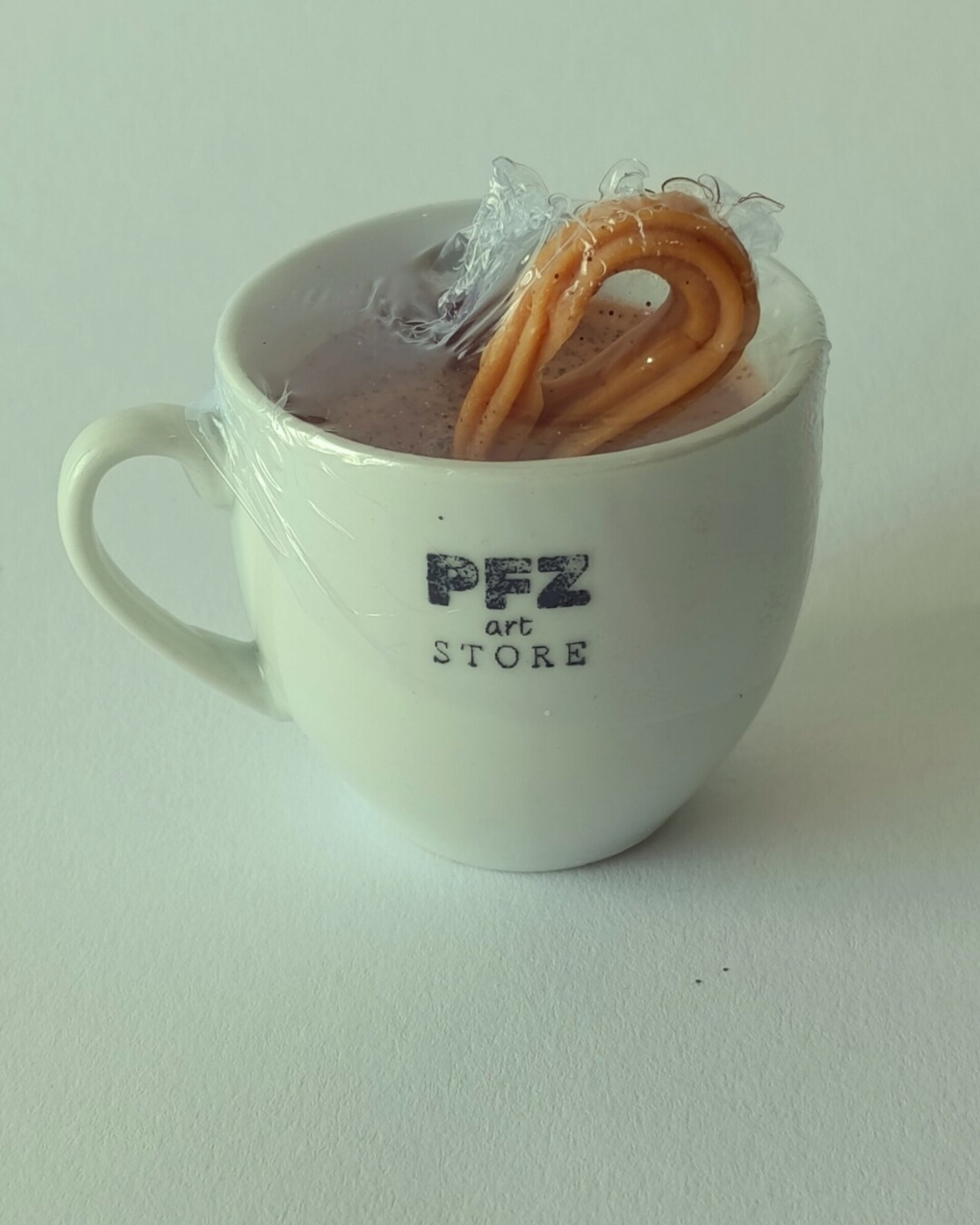 Vela ChocoChurro en Taza - 2