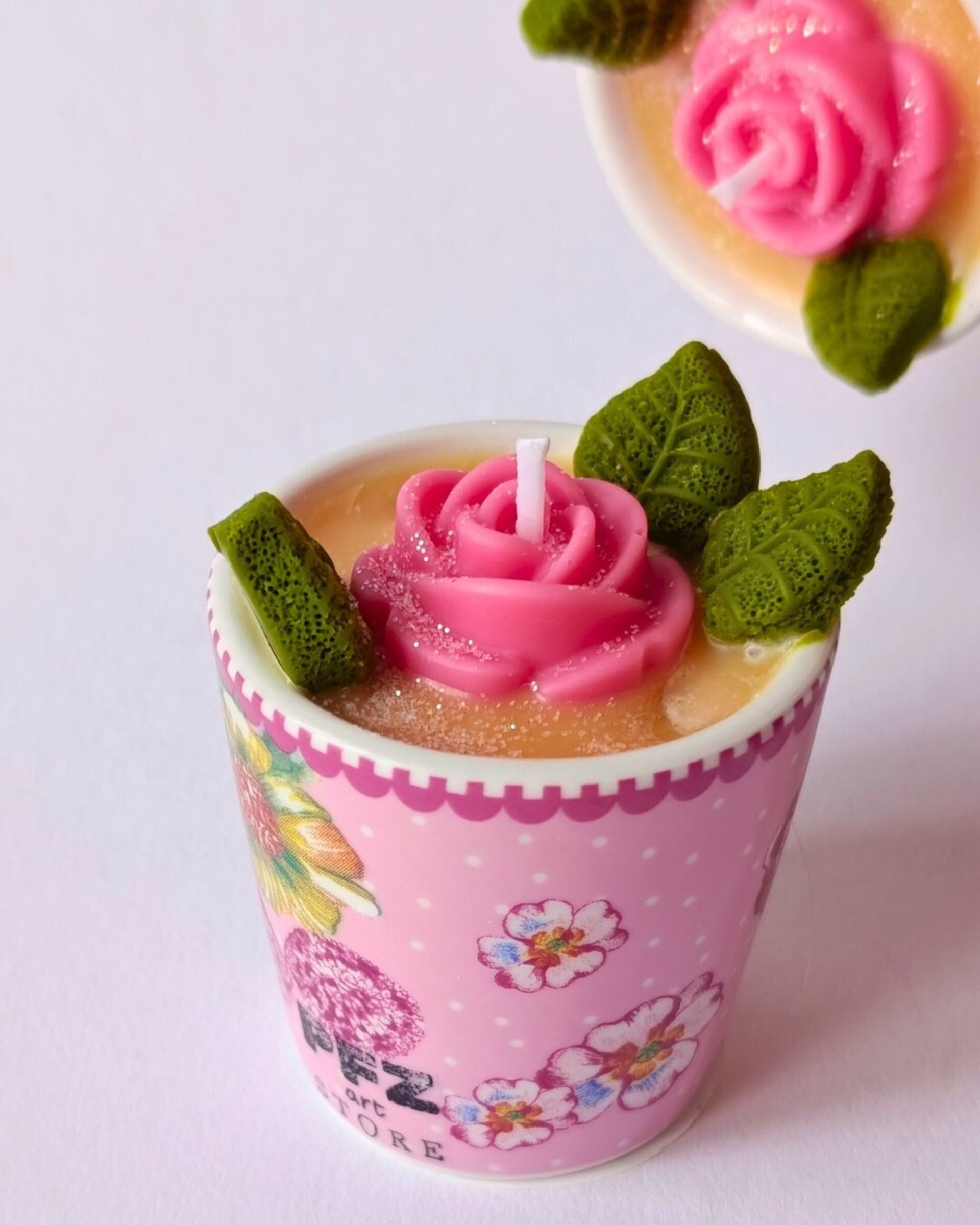 Vela Hora del Té ☕ - 4