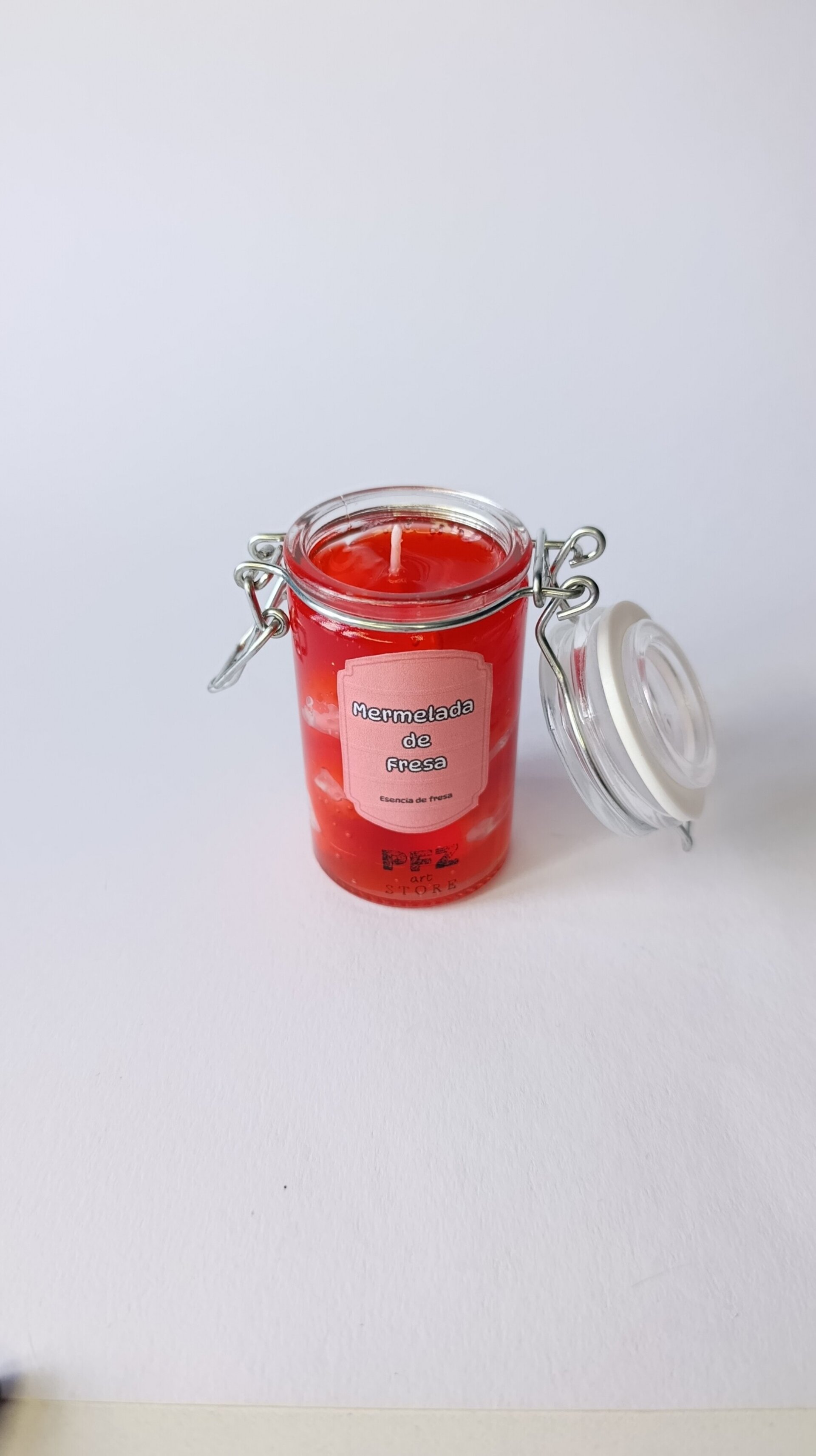 Velas Aromáticas Mermelada Frutas - 6