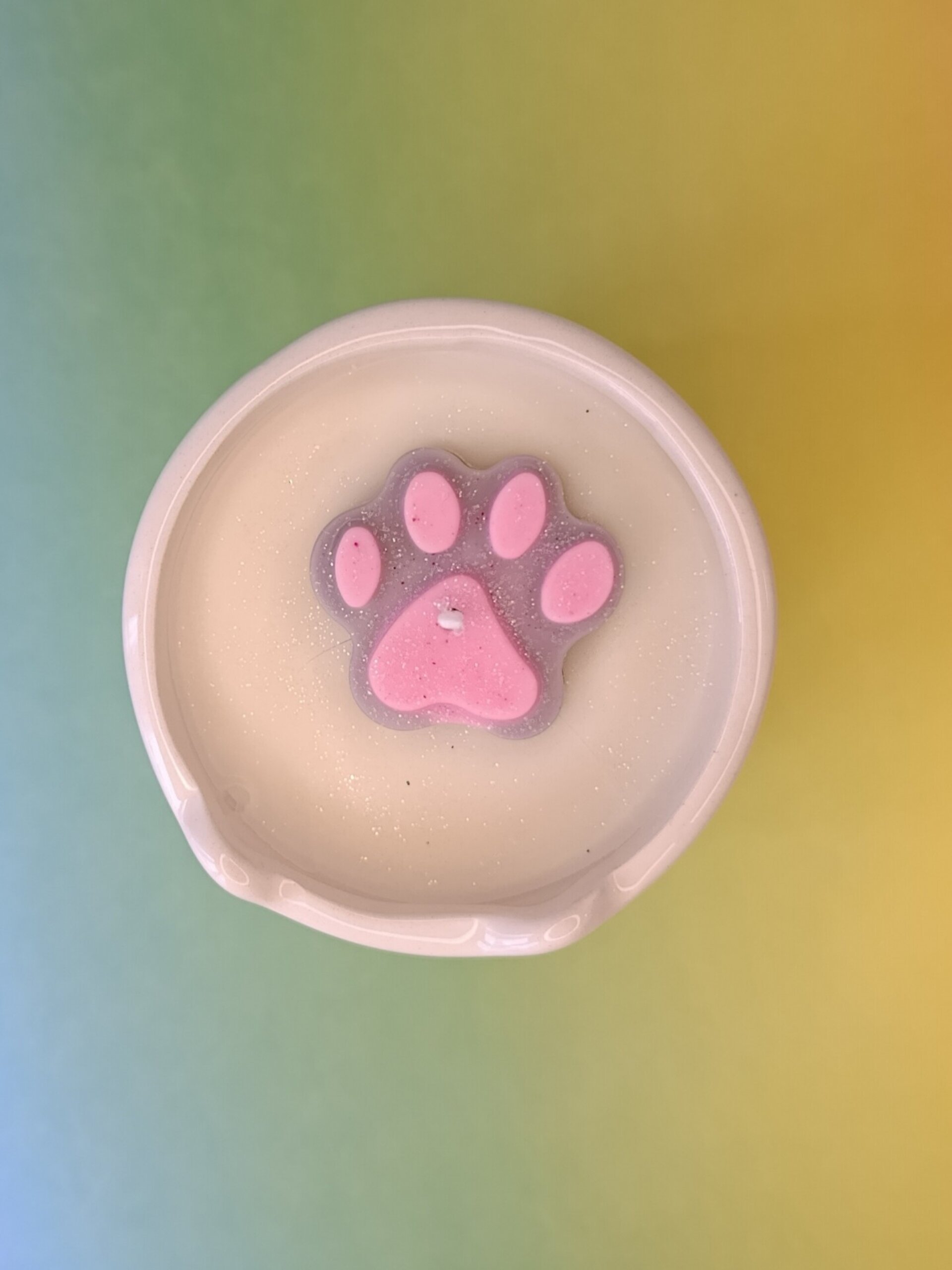 Vela Gatito Cute 🐱| Fragancias Dulces y Frutales | Aromática y Decorativa - 3