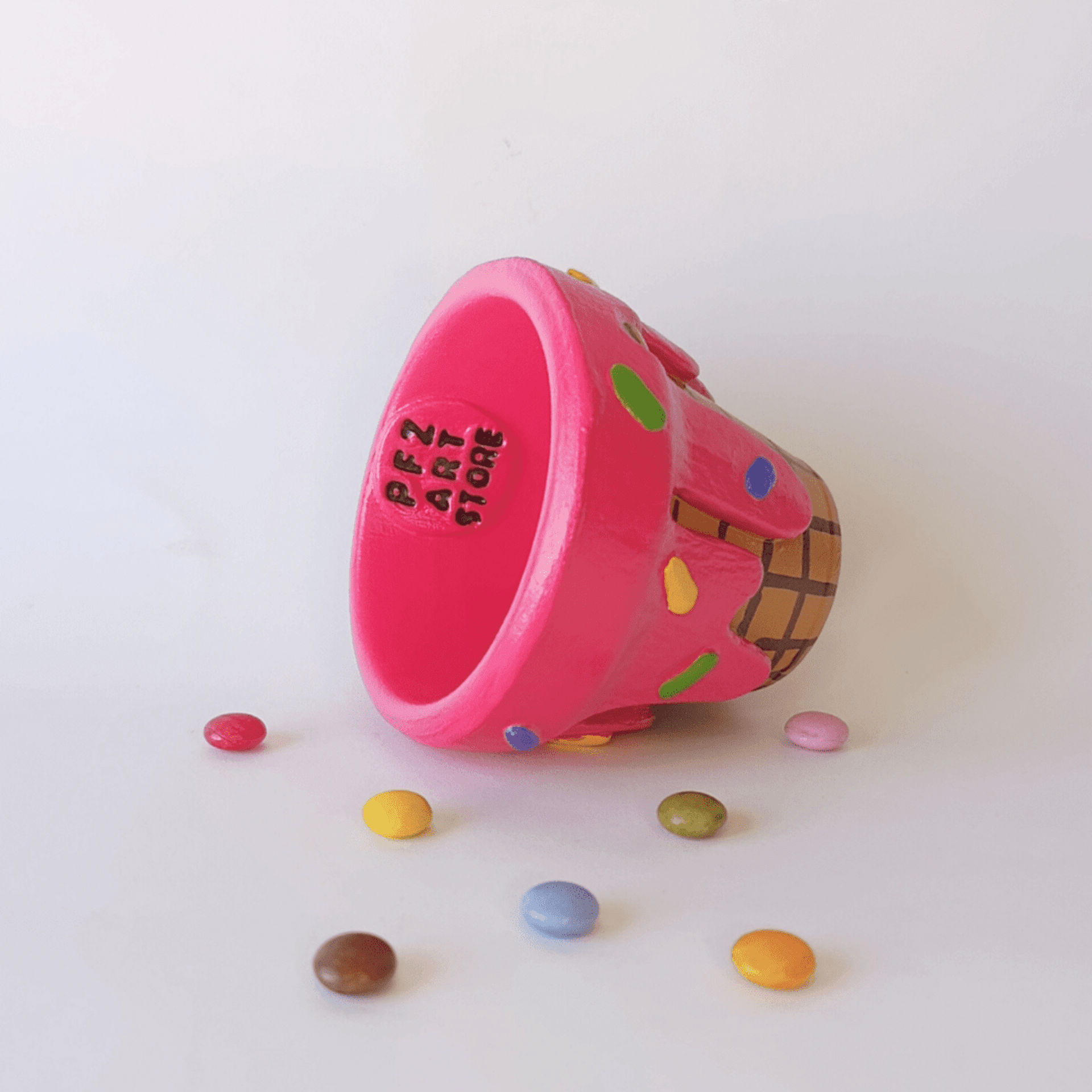 🍦🍓 Maceta Helado 9cm🍦🍓 - 2