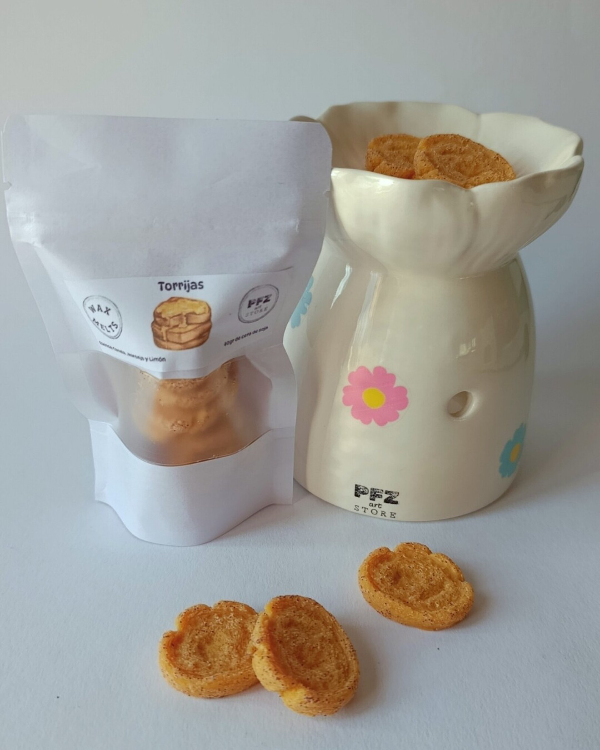 Wax Melts Torrijas – Aroma Canela, Naranja y Limón - 3