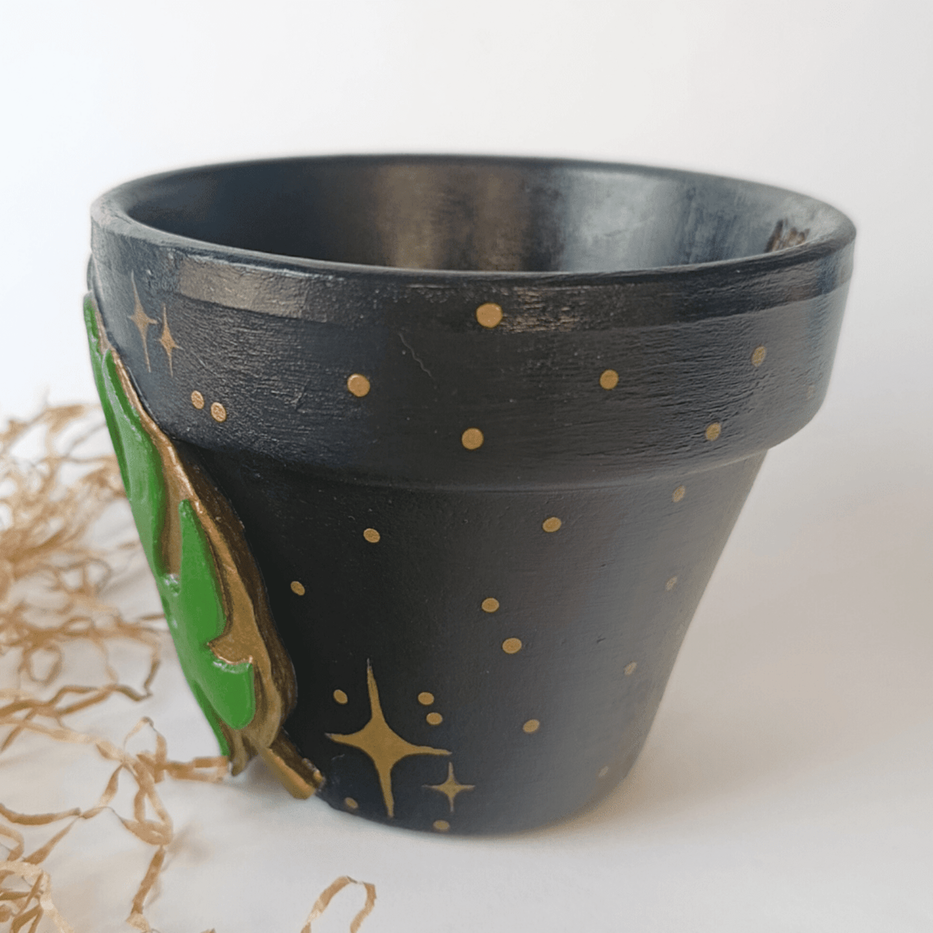 🌿 Maceta Hoja Monstera XL 11cm ✨ - 2