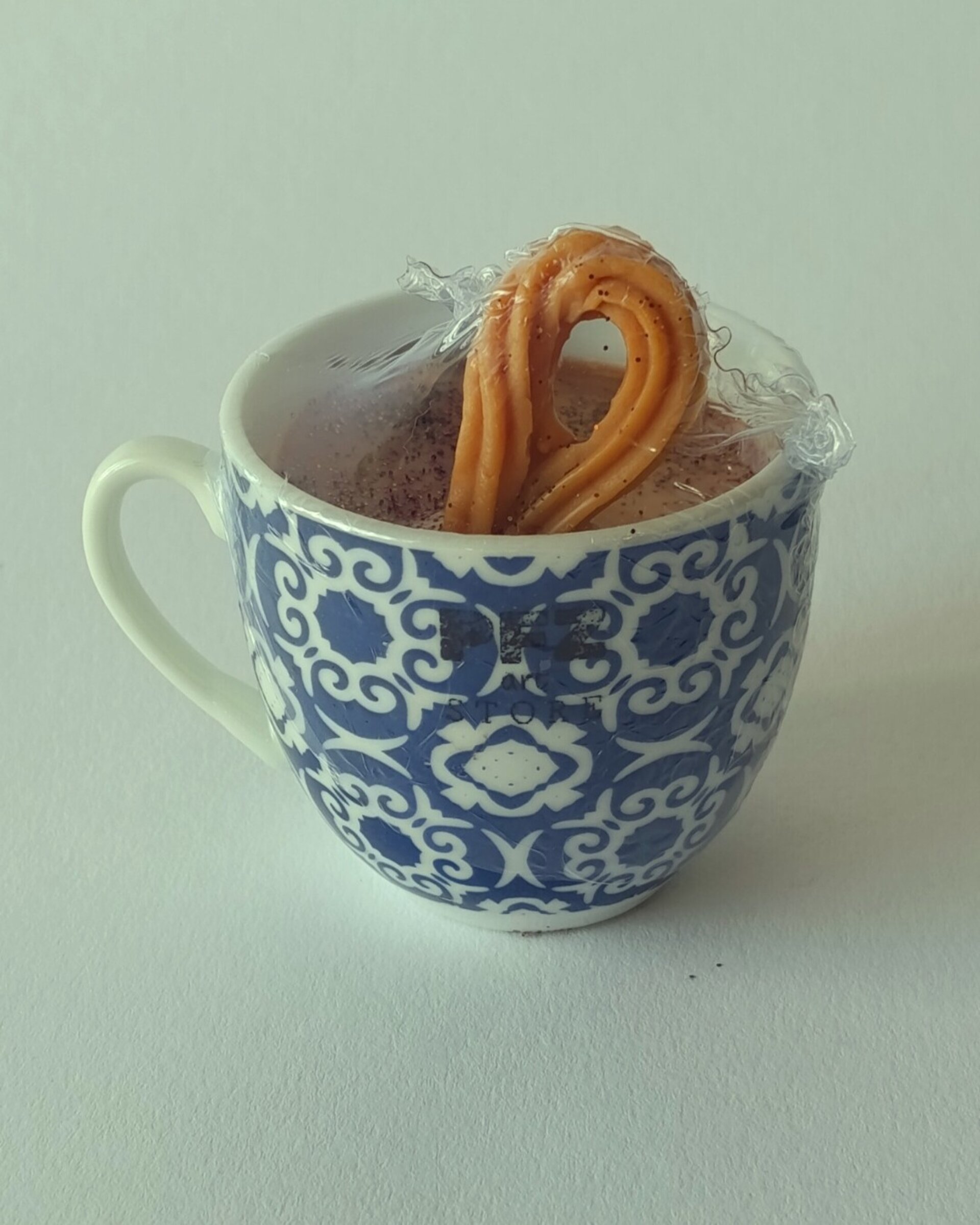 Vela ChocoChurro en Taza - 4