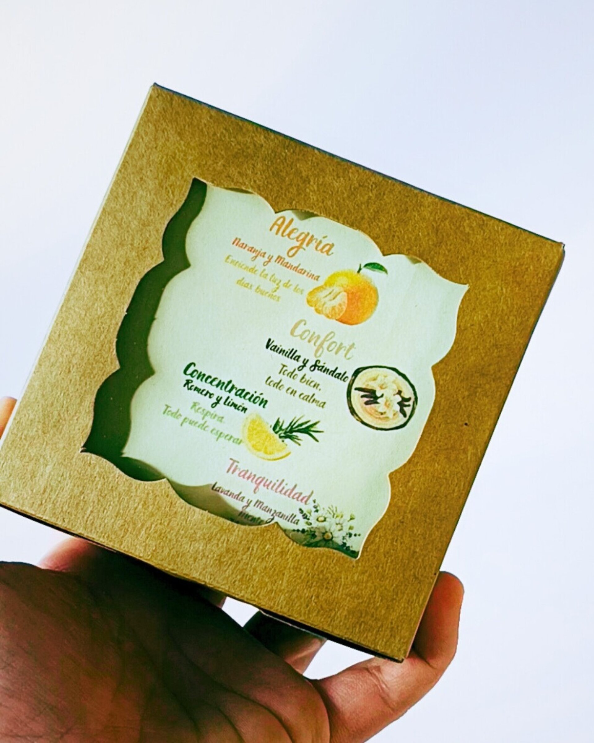 Pack de 4 Velas Aromáticas | Aromas de Hogar | - 2