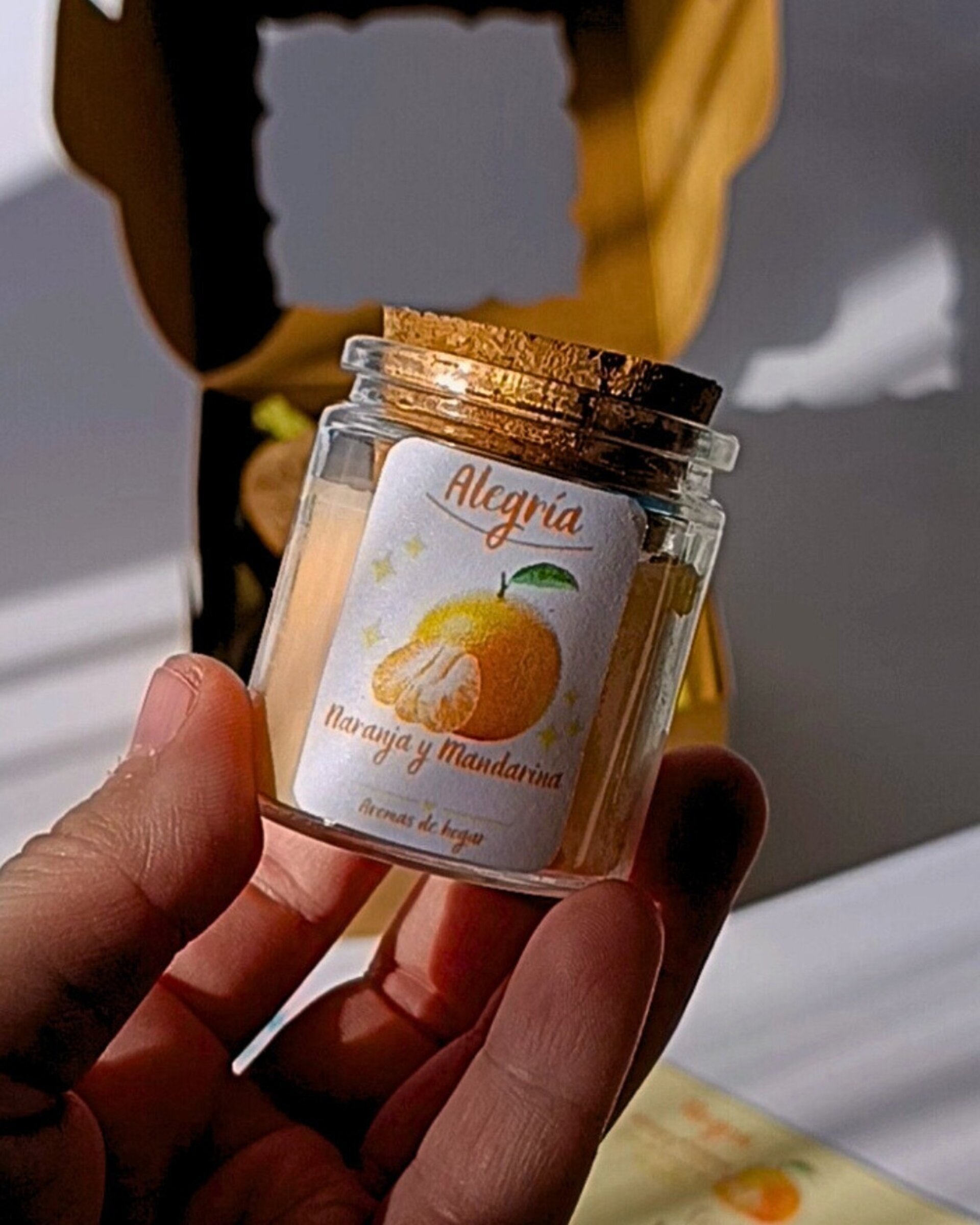 Pack de 4 Velas Aromáticas | Aromas de Hogar | - 3