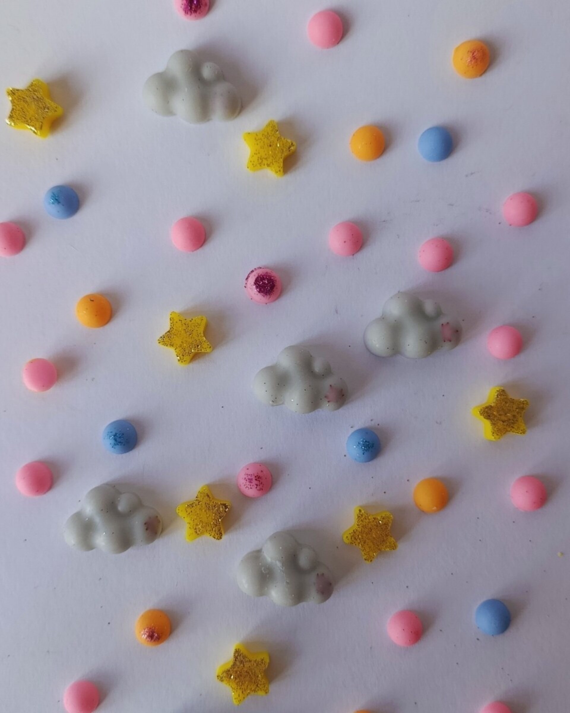 Wax Melts “Trocitos de Cielo” ☁️✨ | Naranja y Canela - 2