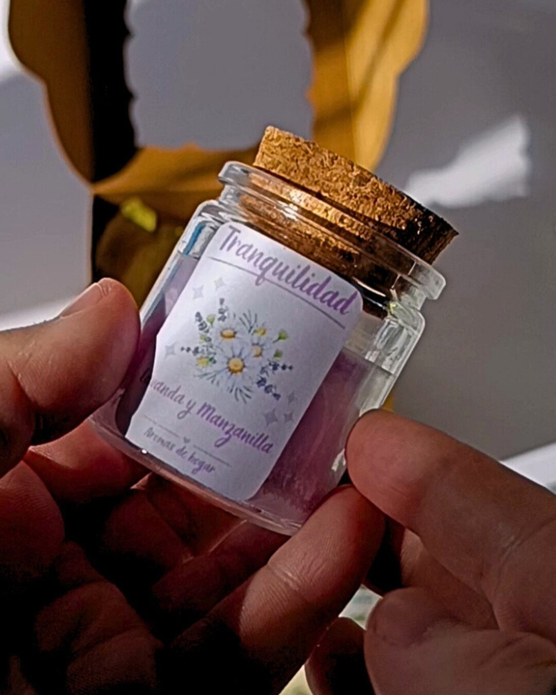 Pack de 4 Velas Aromáticas | Aromas de Hogar | - 7