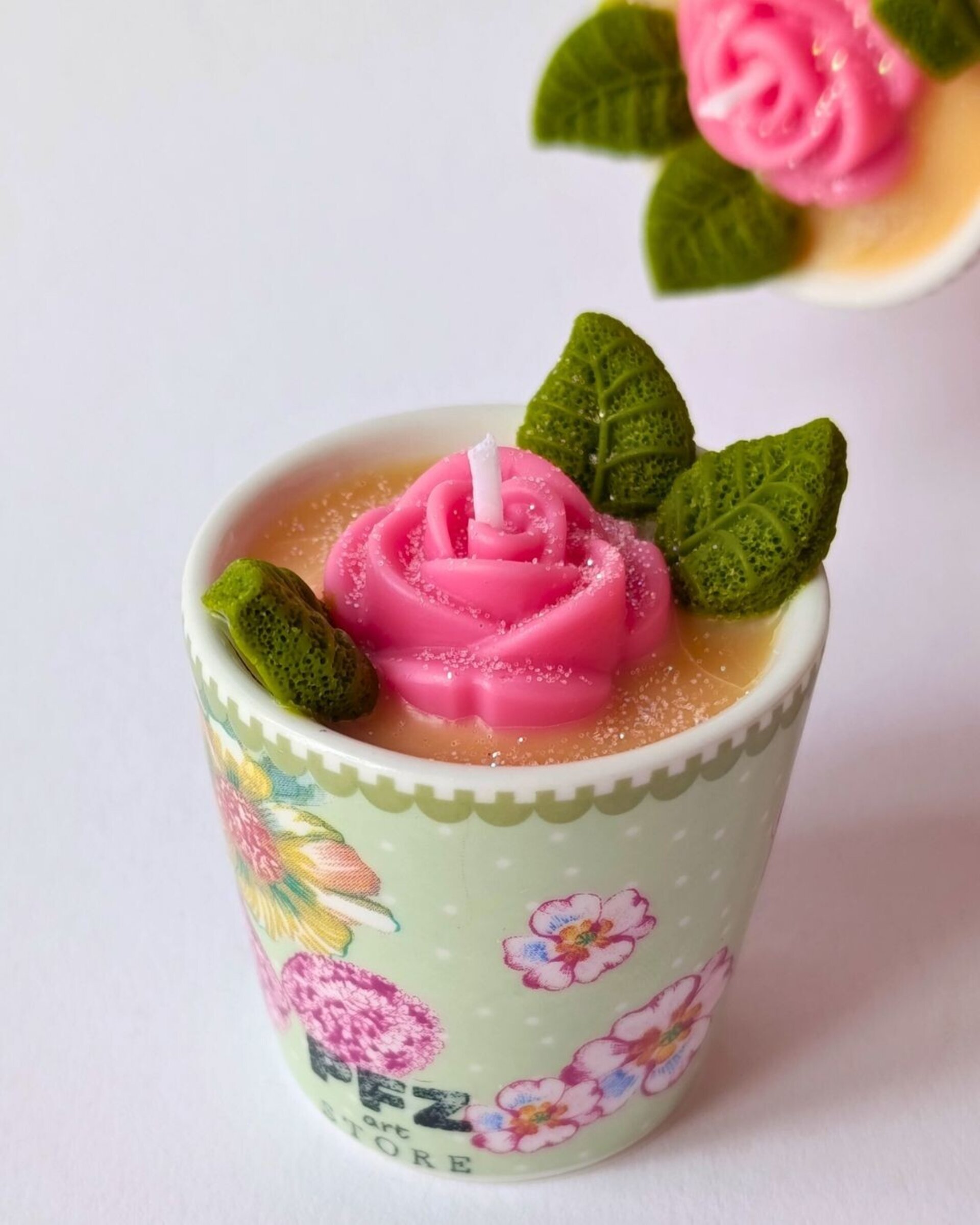 Vela Hora del Té ☕ - 2