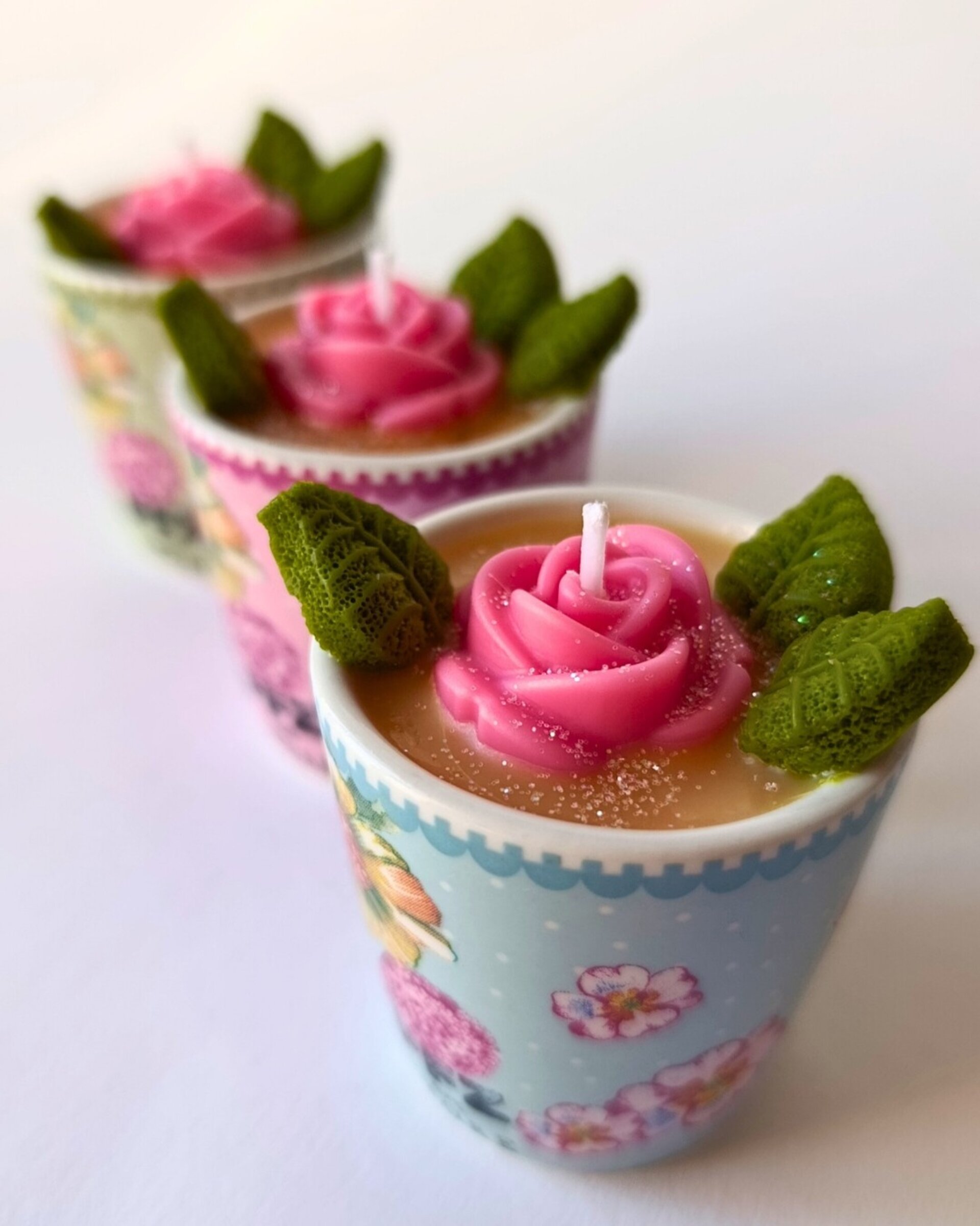 Vela Hora del Té ☕ - 1