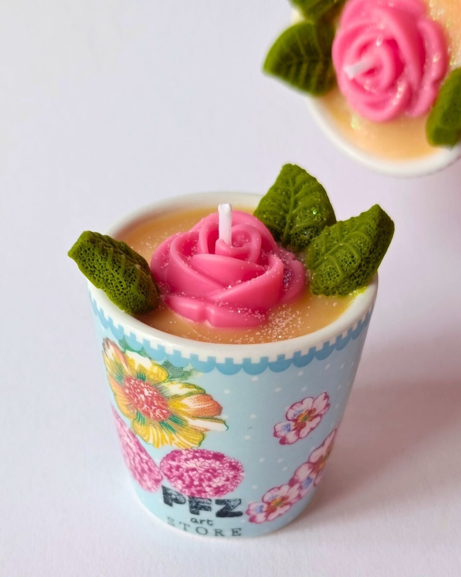 Vela Hora del Té ☕ - 3