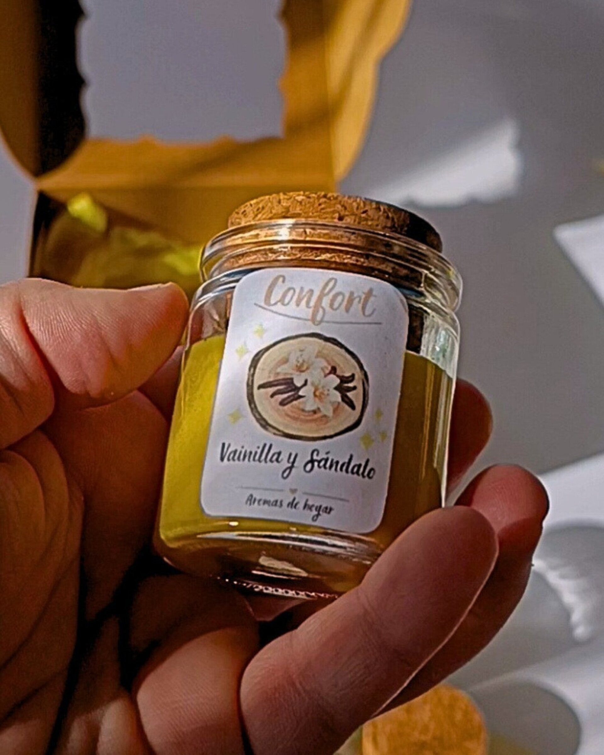 Pack de 4 Velas Aromáticas | Aromas de Hogar | - 9