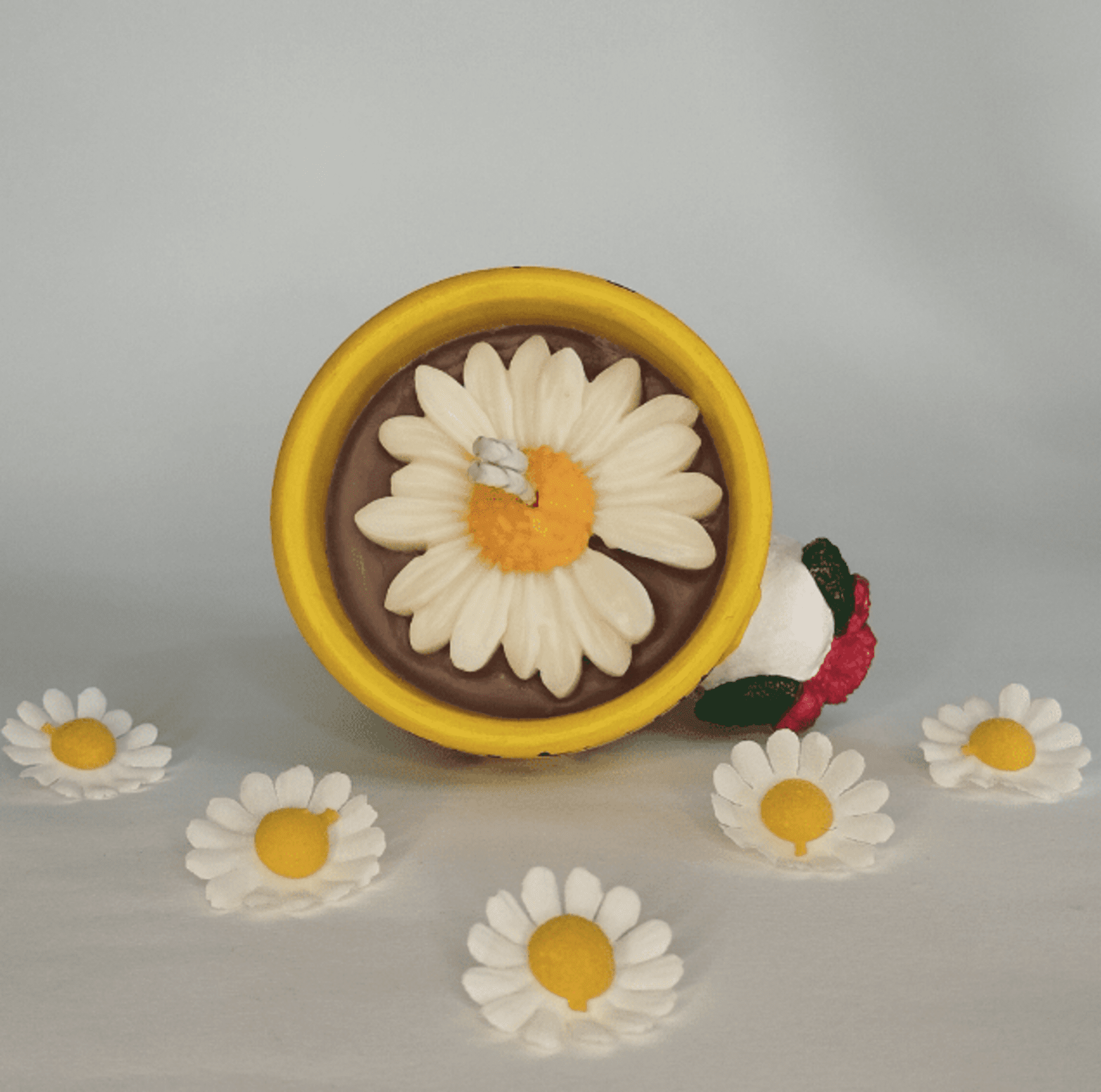 💀🩷 Maceta Vela Calavera Animal Print Leopardo 7cm 🩷💀 - 2