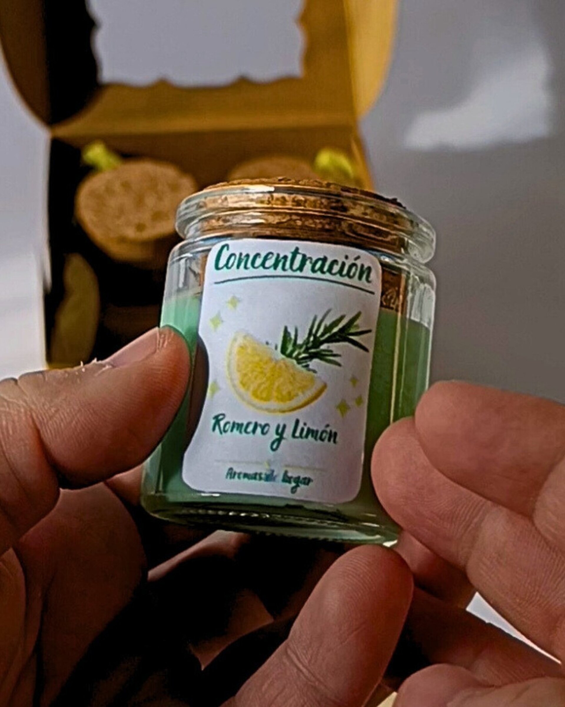 Pack de 4 Velas Aromáticas | Aromas de Hogar | - 5