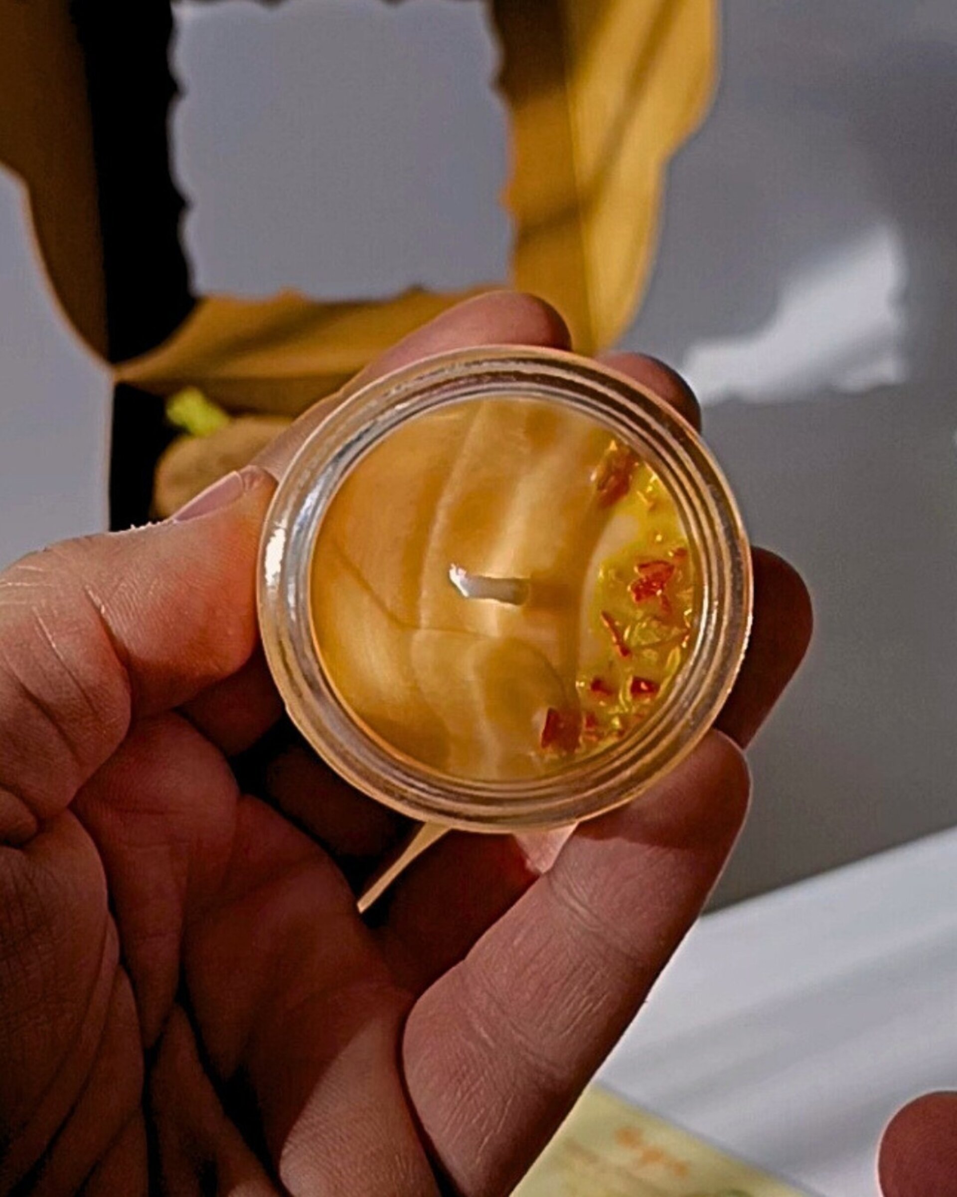 Pack de 4 Velas Aromáticas | Aromas de Hogar | - 4