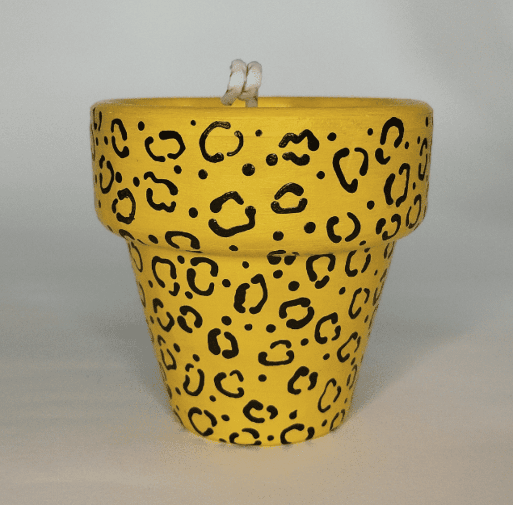 💀🩷 Maceta Vela Calavera Animal Print Leopardo 7cm 🩷💀 - 3