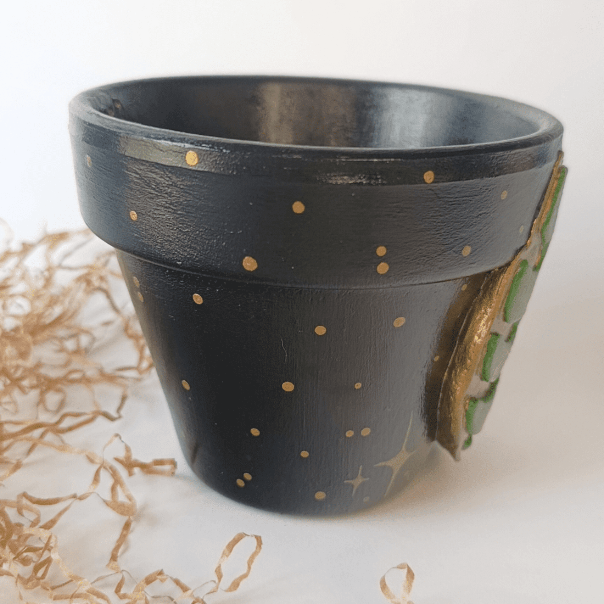 🌿 Maceta Hoja Monstera XL 11cm ✨ - 4