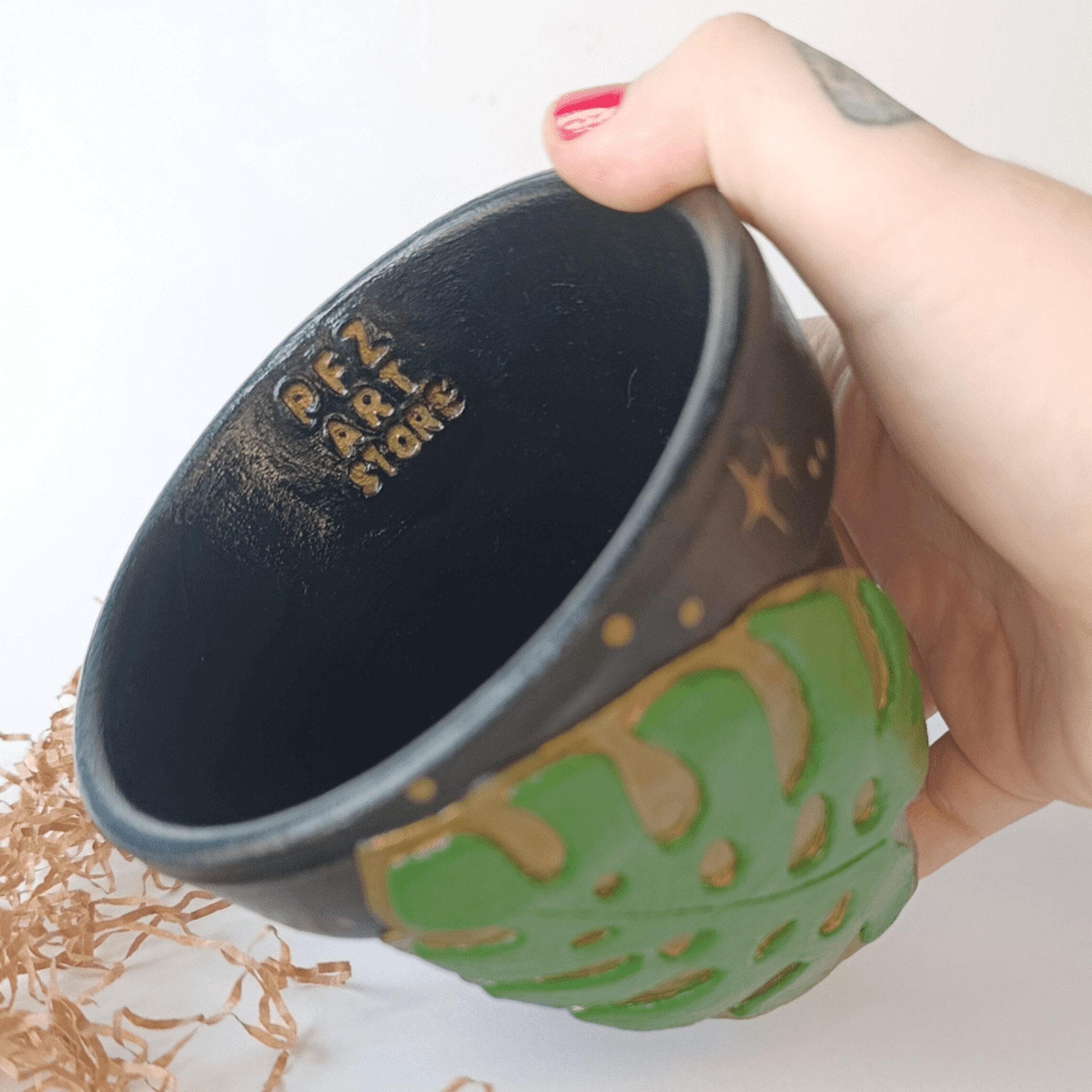 🌿 Maceta Hoja Monstera XL 11cm ✨ - 5